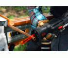 Worx WX516 - Sierra sable  BL 20V (1bat 4.0Ah)